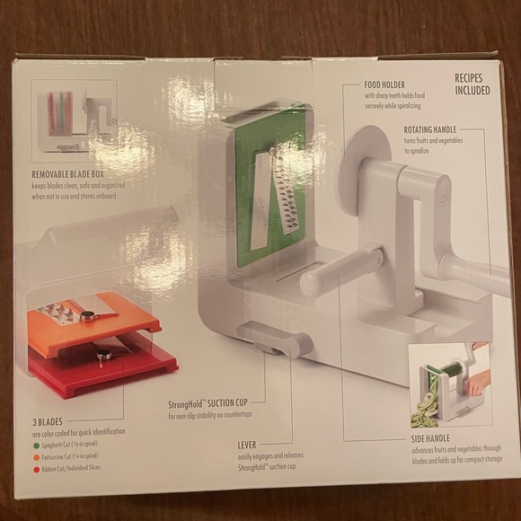 OXO Tabletop Spiralizer - Picture 2 of 10